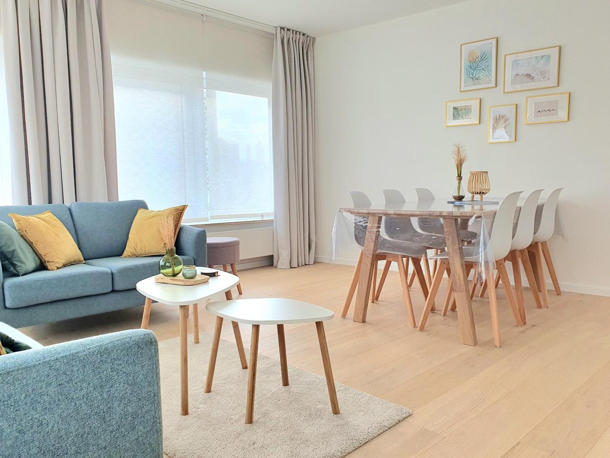 Skaai Five - Newly Renovated 2 Bedrooms Apartment Ostende Extérieur photo